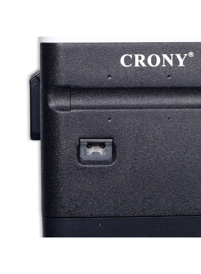 Crony ثلاجة محمولة وصانعة ثلج IC36 سعة 36 لتر - Image 3