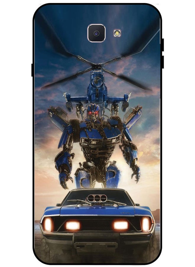 EYE CATCH - Protective Case Cover For Samsung Galaxy J5 Prime Smart Series Printed Protective Case Cover for Samsung Galaxy J5 Prime Transformer - Image 1