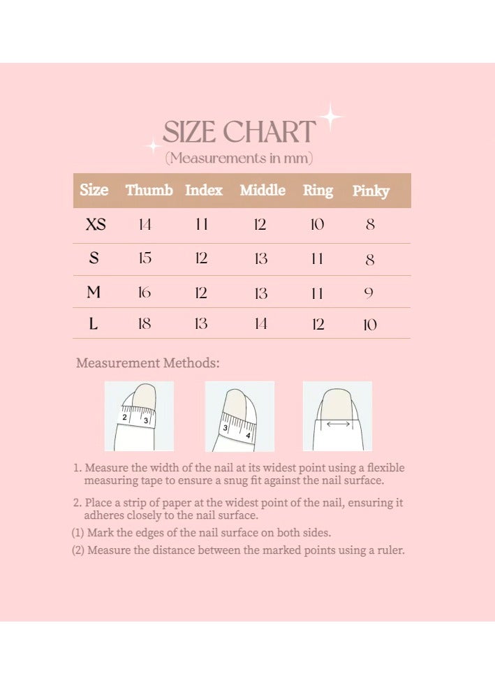 Artist Design/Fantasy Magic Cat Eye (Handmade)/Press On nails/Luxury Hand Painted/Squoval/10 PCS/s Size - Image 3