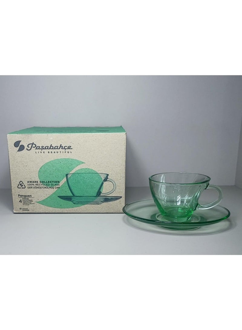 باساباتشي Pasabahce AWARE ESPRESSO SET - Image 1
