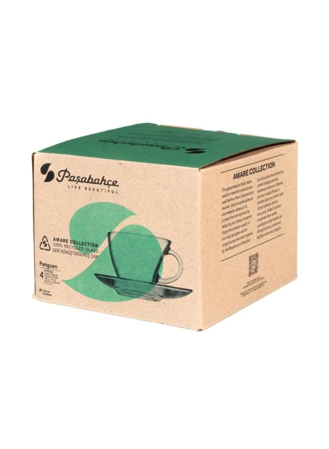 باساباتشي Pasabahce AWARE ESPRESSO SET - Image 3