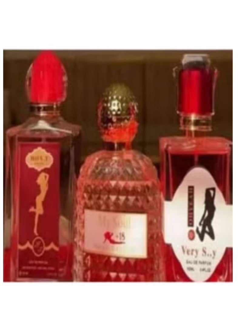 Pheromone perfume package