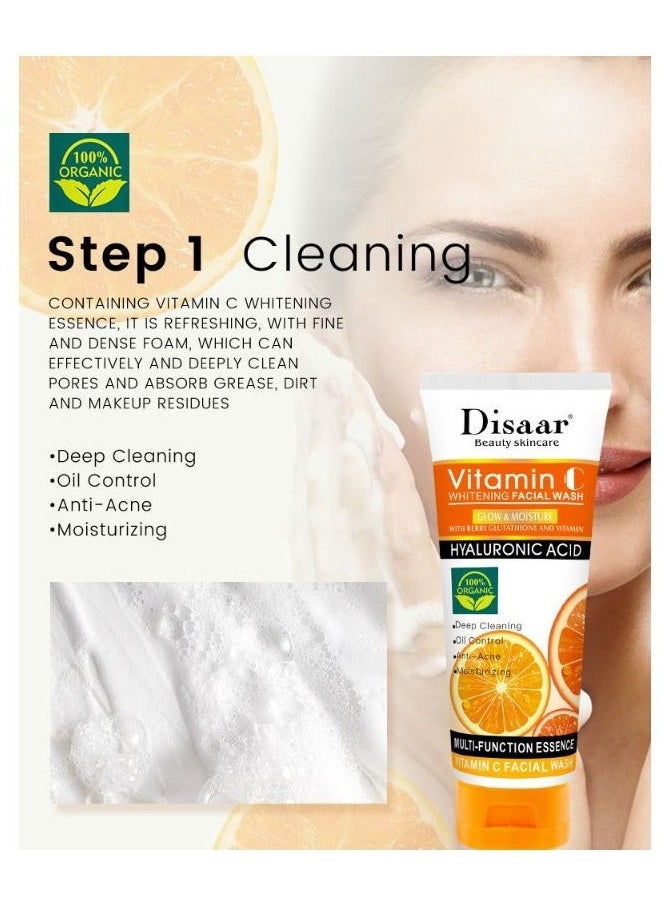 Disaar Vitamin C Whitening Brightening Facial Skin Care Series  - Image 5