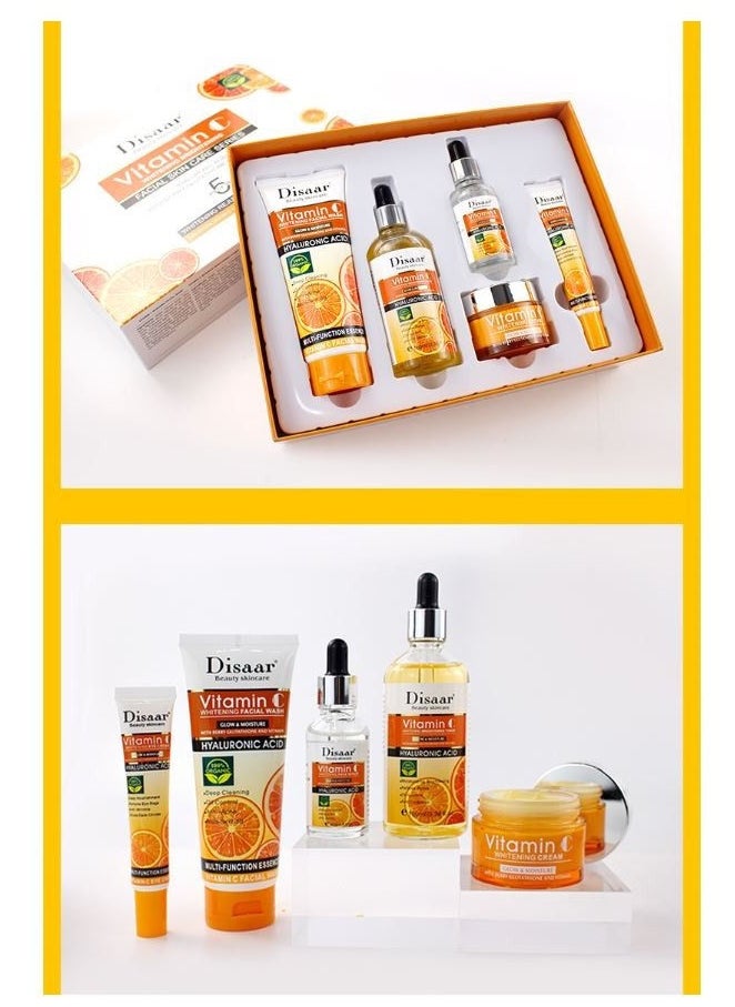 Disaar - Vitamin C Whitening Brightening Facial Skin Care Series - Image 1