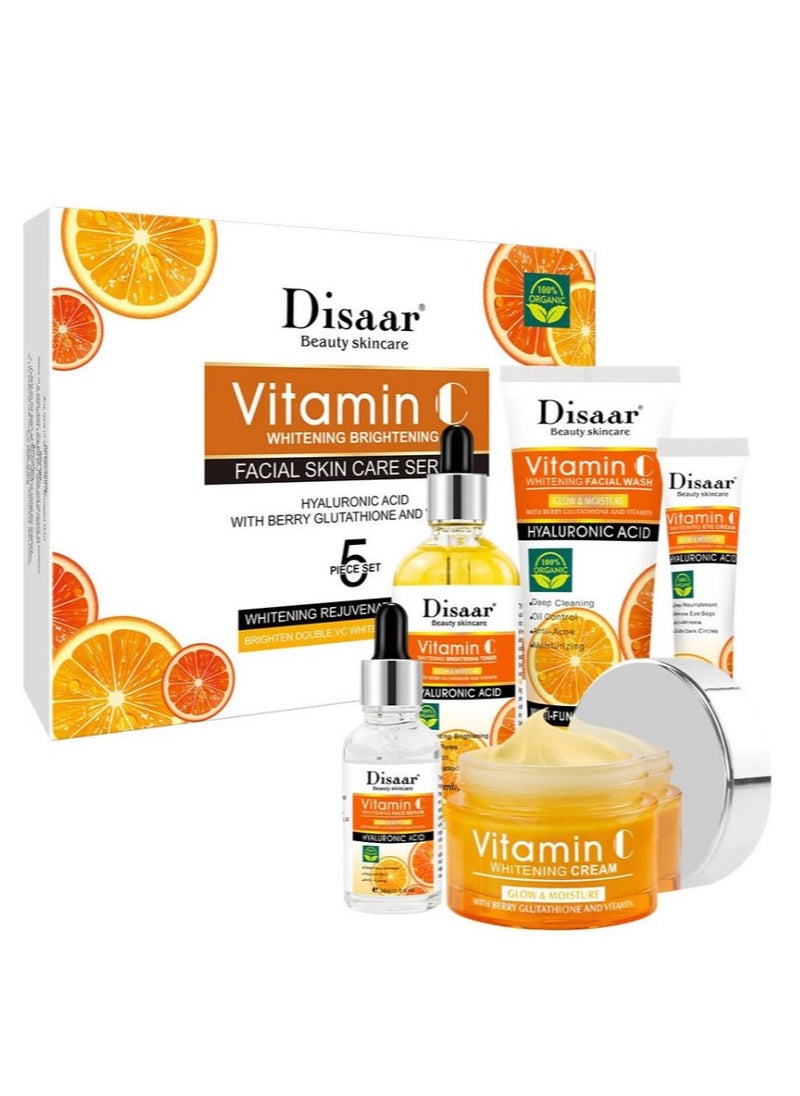 Disaar Vitamin C Whitening Brightening Facial Skin Care Series  - Image 1