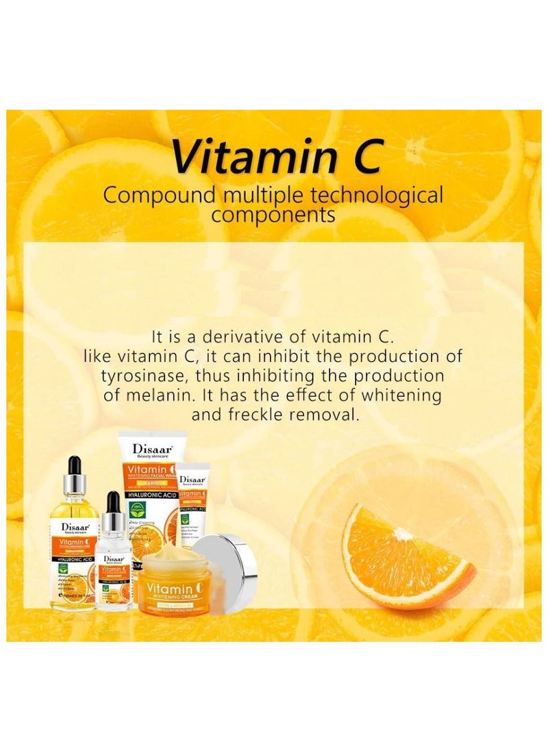 Disaar Vitamin C Whitening Brightening Facial Skin Care Series  - Image 4
