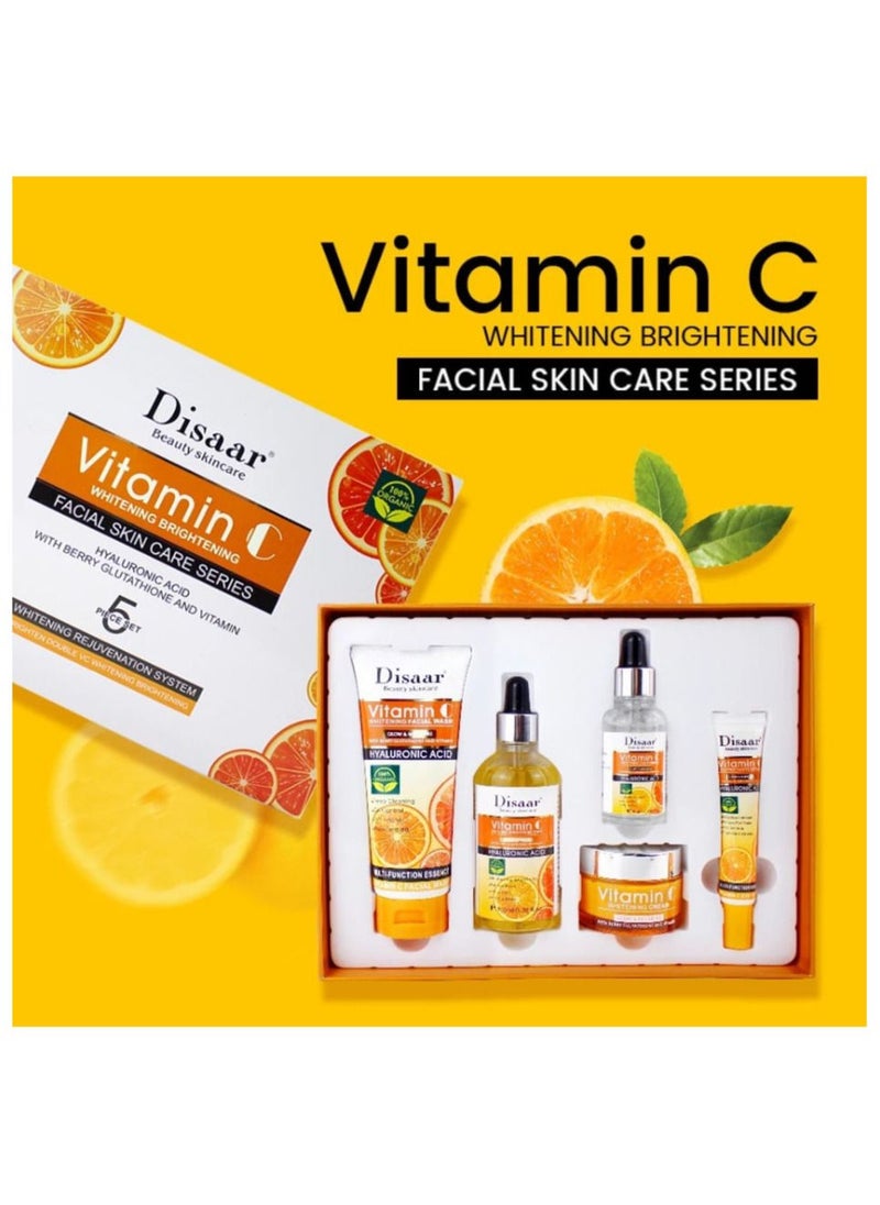Disaar Vitamin C Whitening Brightening Facial Skin Care Series  - Image 2