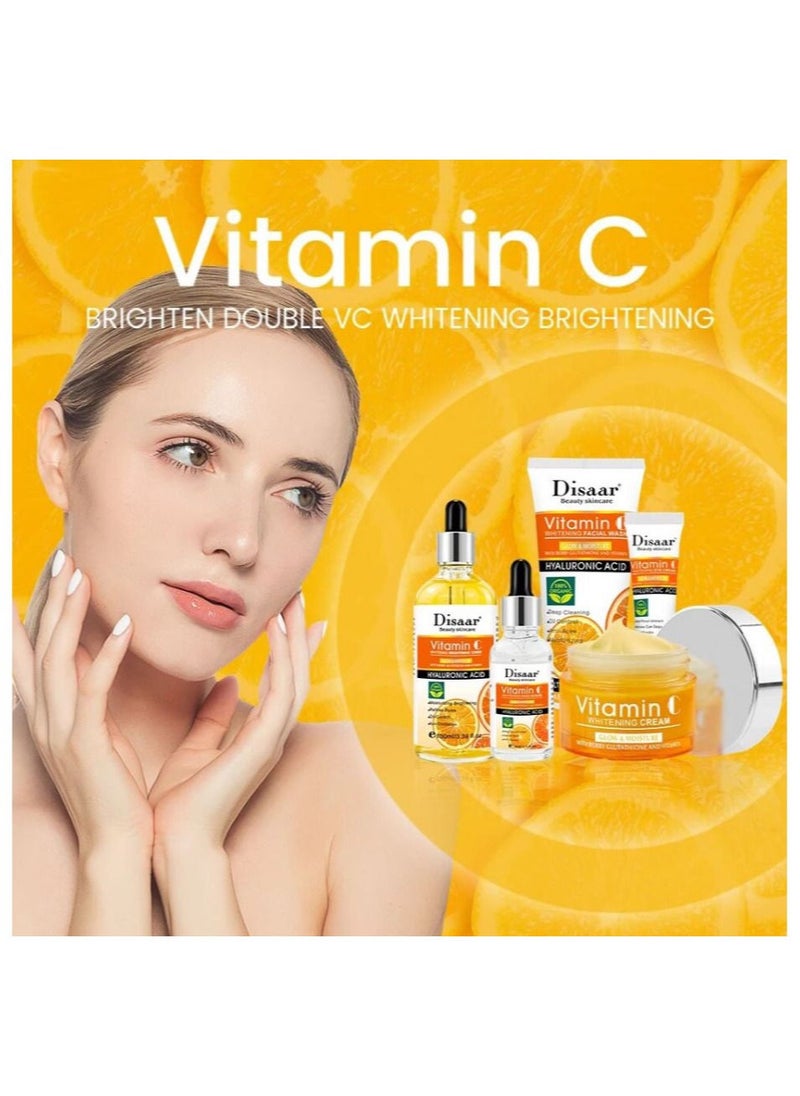 Disaar Vitamin C Whitening Brightening Facial Skin Care Series  - Image 3