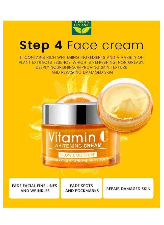 Disaar - Vitamin C Whitening Brightening Facial Skin Care Series - Image 1