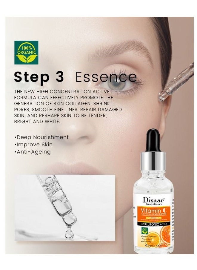 Disaar - Vitamin C Whitening Brightening Facial Skin Care Series - Image 1