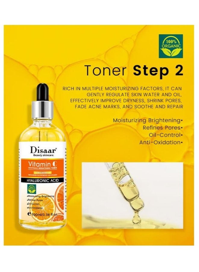 Disaar - Vitamin C Whitening Brightening Facial Skin Care Series - Image 1