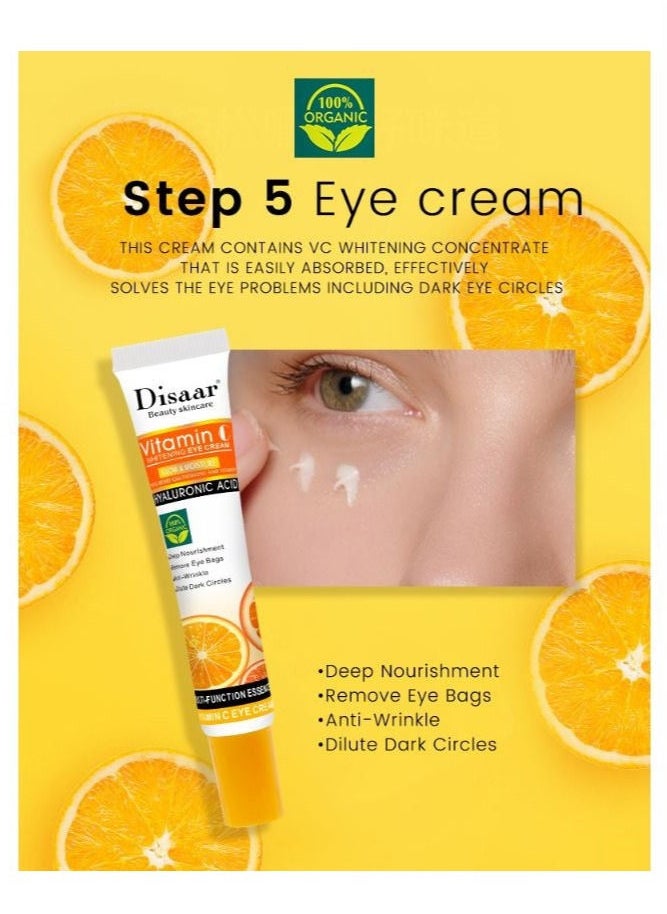Disaar - Vitamin C Whitening Brightening Facial Skin Care Series - Image 1