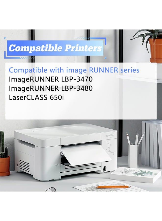 TG Imaging (Toner GPR-41) TG Imaging Compatible for Canon ImageRUNNER LBP-3470 LBP-3480 LaserCLASS 650i Printer (2-Pack, 6,400 Pages/Each) - Image 2
