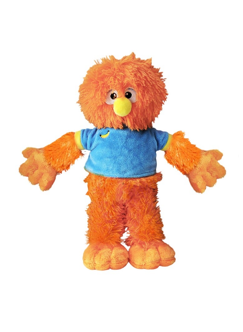 عام لعبة دمية هيربي هاغ كوزي بادي للأطفال الصغار (28 سم) للفتيات والأولاد الصغار من سن 6 أشهر إلى 3 سنوات فما فوق - Image 1