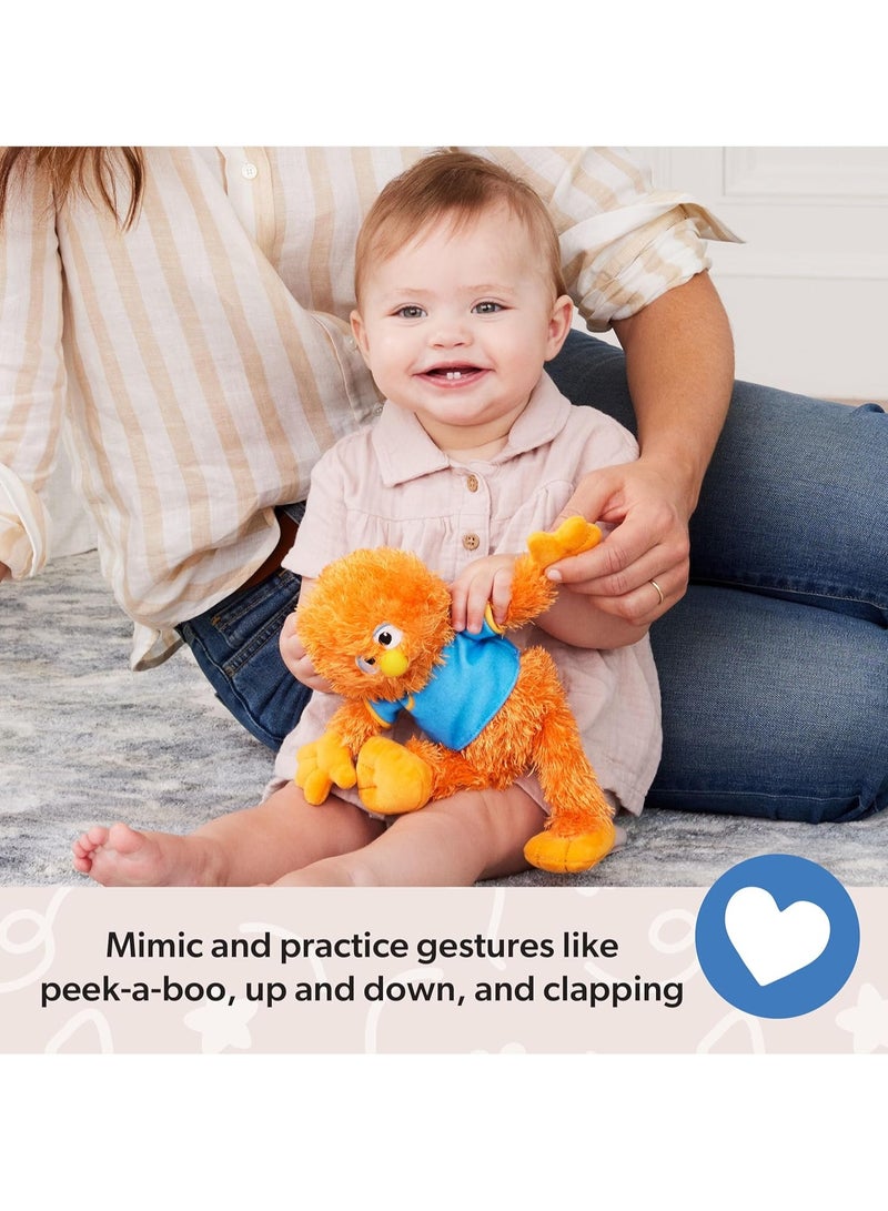 عام لعبة دمية هيربي هاغ كوزي بادي للأطفال الصغار (28 سم) للفتيات والأولاد الصغار من سن 6 أشهر إلى 3 سنوات فما فوق - Image 2