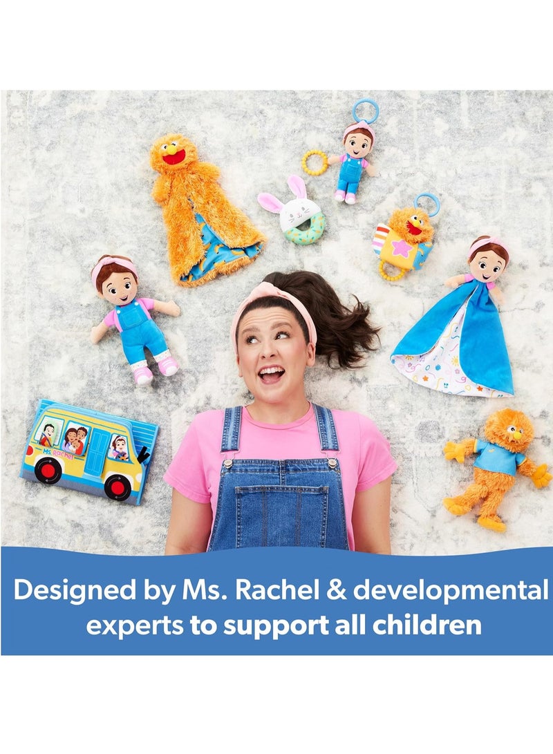 عام لعبة دمية هيربي هاغ كوزي بادي للأطفال الصغار (28 سم) للفتيات والأولاد الصغار من سن 6 أشهر إلى 3 سنوات فما فوق - Image 5