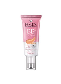 Bb+ Light Coverage Cream, Instant Spot Coverage For Normal Skin + Natural Glow, 01 Original 30 G, Pack Of 1