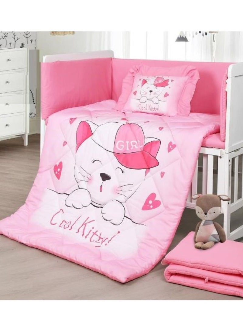 Hours 5-Piece Baby Crib Bedding Set  - Image 1