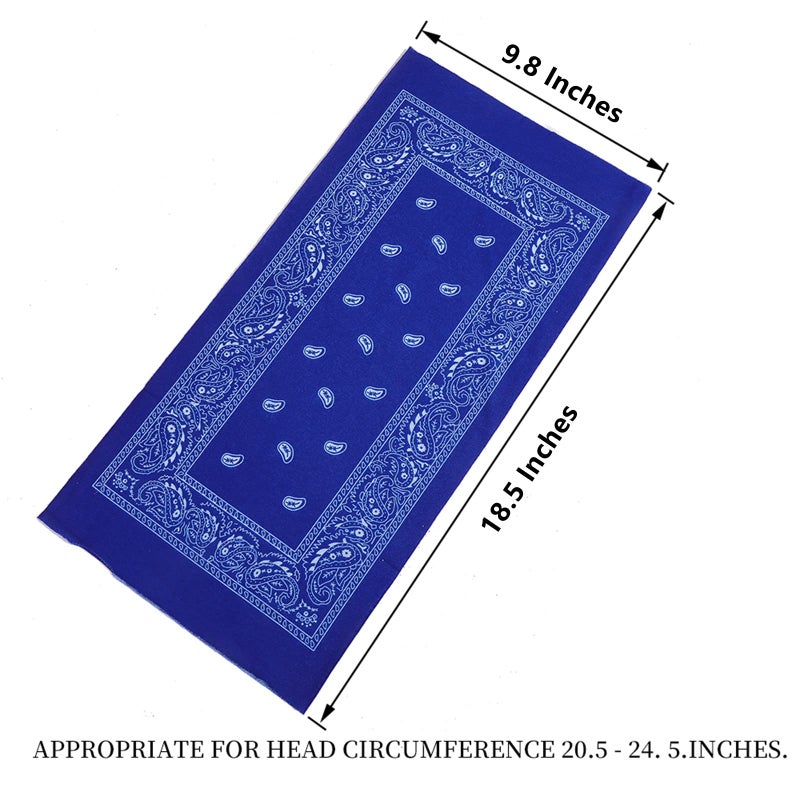 Cutewing 10PCS Paisley Neck Gaiter Face Mask Magic Headband Outdoor Bandanas Multi Headwear Sweatband Elastic Seamless Face Cover for Yoga Running Hiking with UV Resistant - Image 4