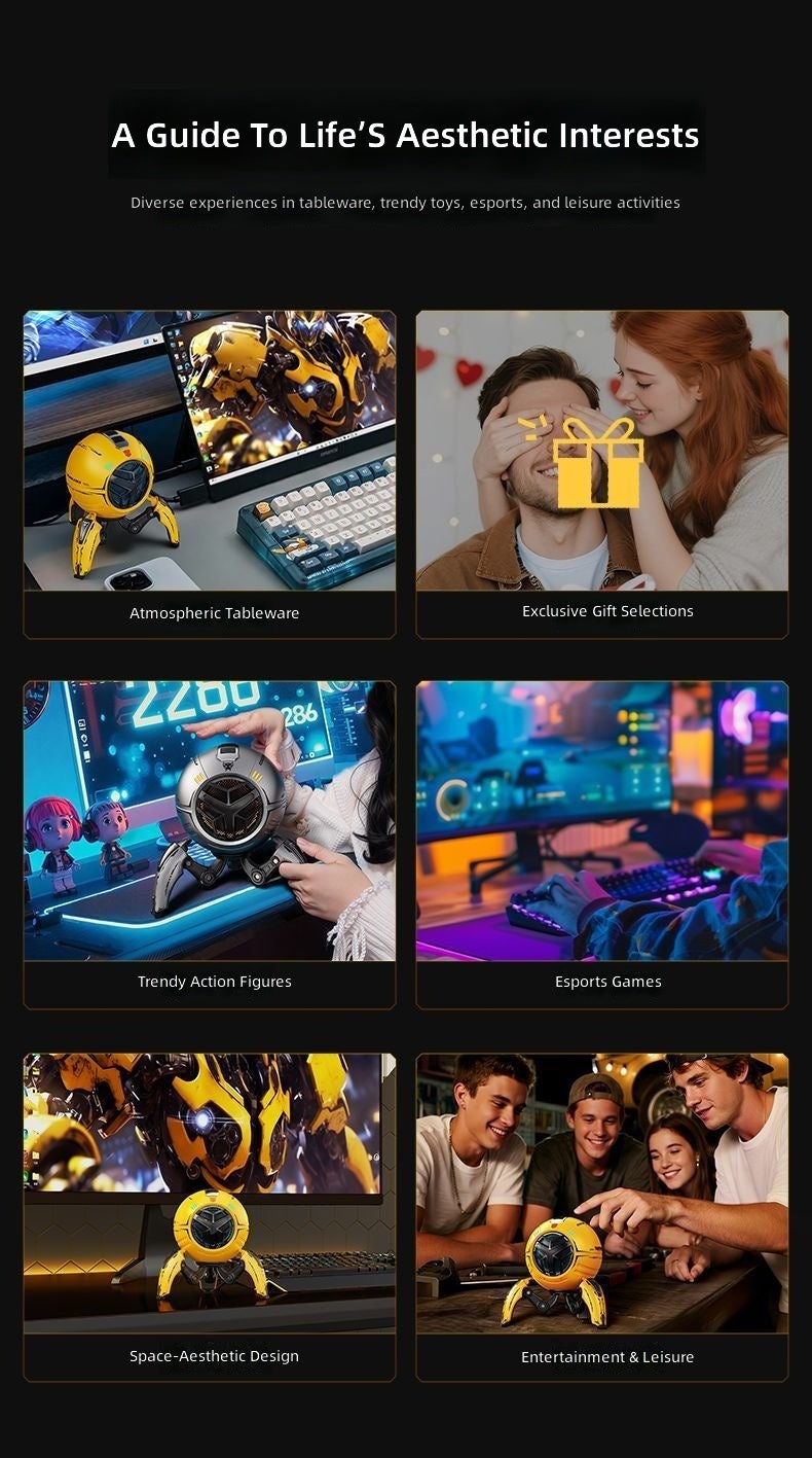 ترانسفورمرز مكبر صوت بلوتوث من ترانسفورمرز - بامبلبي، أوبتيموس برايم وغيرها - هدية تقنية للرجال - Image 5