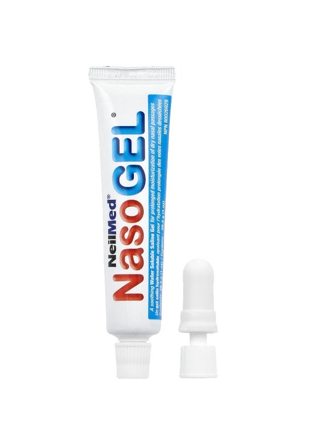 NeilMed, NasoGel® for Dry Noses, 1 oz (28.4 g) (Packaging may vary) - Image 1