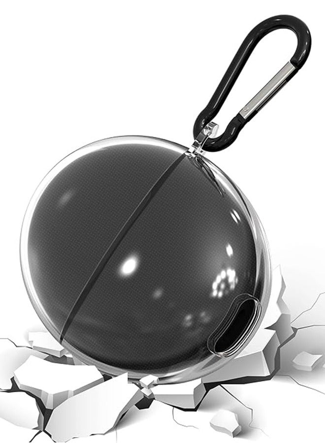 Silicone Case Cover Compatible with Huawei Freebuds 6 True Wireless Earbuds, Protective Earphones Skin Cover, Charging Port Accessible, Support Wireless Charging,transparent - Image 4