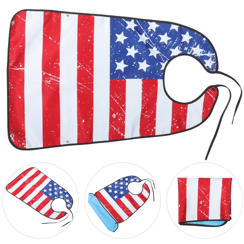Delicate Adult Bib Reusable Dinner Bib Household Clothing Protector Eating Accessory - Image 4