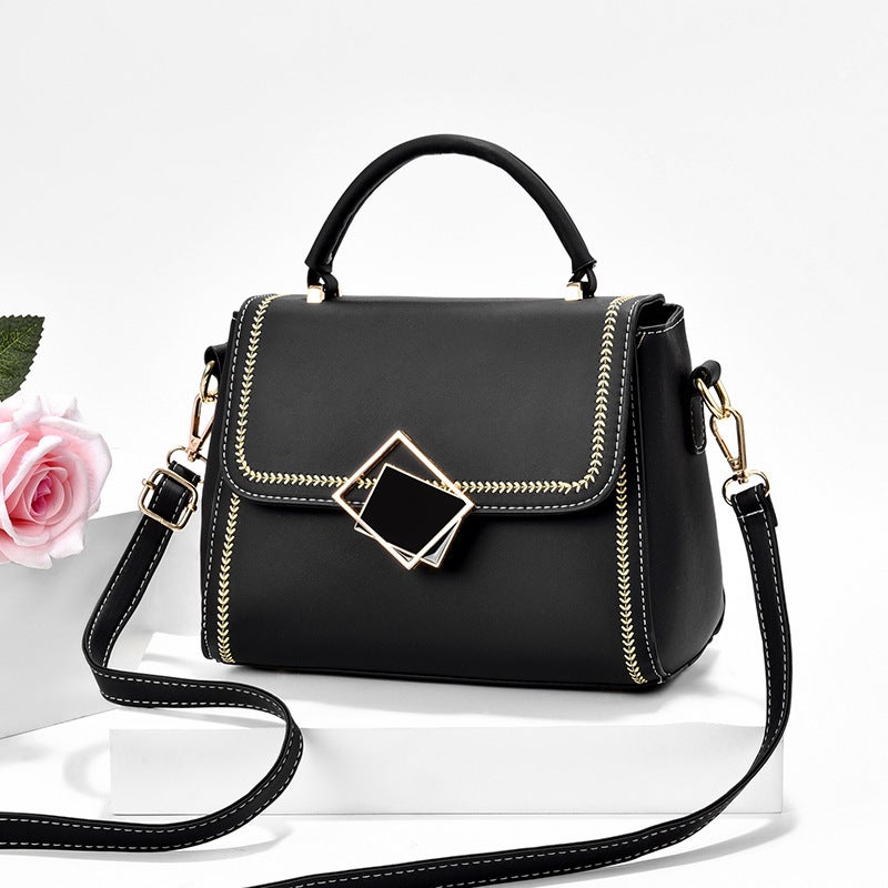 Shoulder Bag Handbag Fashion Versatile Casual Color-Blocking Versatile Shoulder Crossbody Bag Dropshipping - Image 5