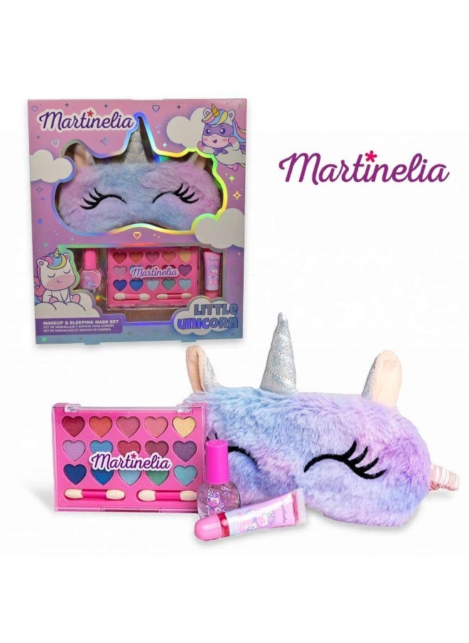 Martinelia Martinelia Little Unicorn Makeup & Sleeping Mask Set  - Image 1