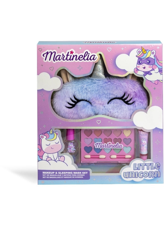 Martinelia Martinelia Little Unicorn Makeup & Sleeping Mask Set  - Image 3