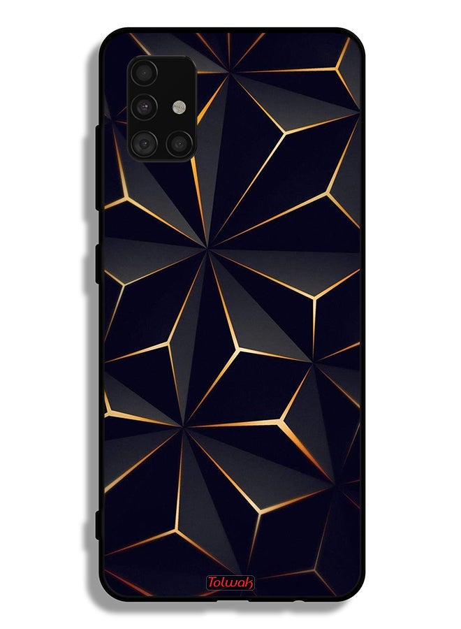 Tolwak Samsung Galaxy A51 5G Protective Case Cover Pattern - Image 1