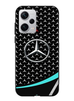 Protective Case Cover For Xiaomi Redmi Note 12 Pro Plus Mercedes Amg Petronas F1 Design Multicolour