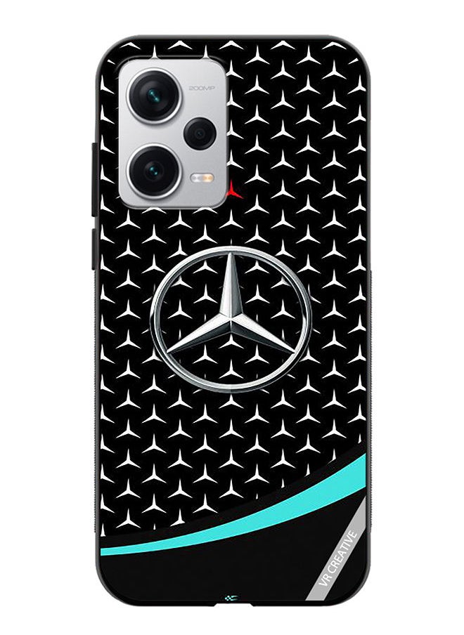 VR CREATIVE - Protective Case Cover For Xiaomi Redmi Note 12 Pro Plus Mercedes Amg Petronas F1 Design Multicolour - Image 1