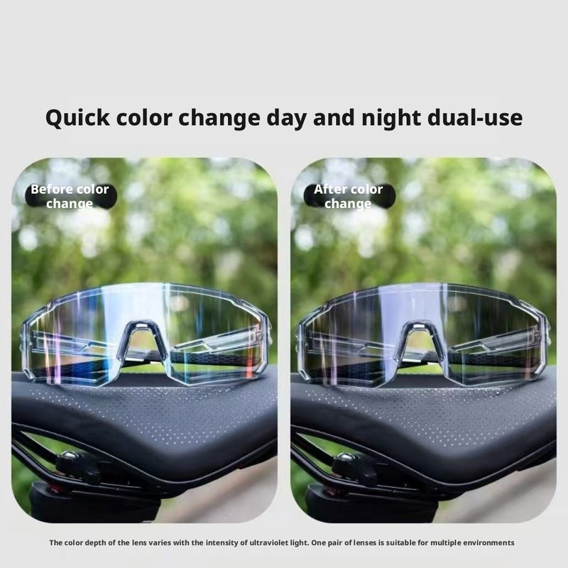 Outdoor Cycling Sunglasses - Image 3