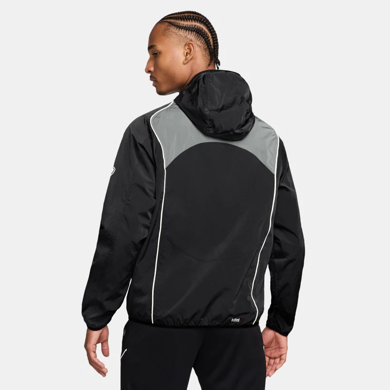 Nike Black Men's Total 90 Repel Football Full-Zip Hoodie for Men | Best Price UAE
