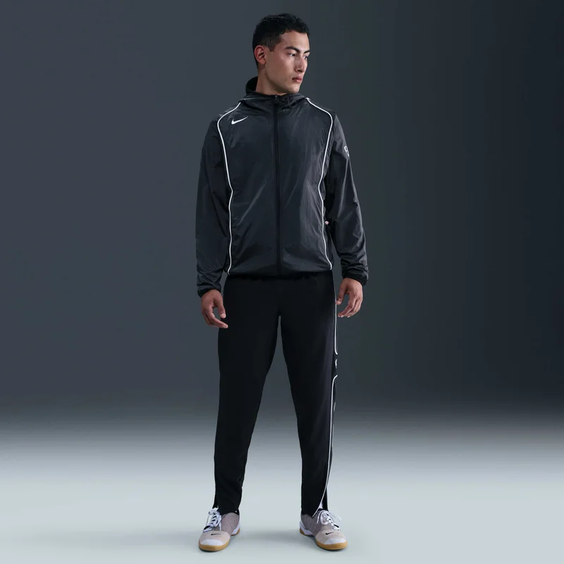 Nike Black Men's Total 90 Repel Football Full-Zip Hoodie for Men | Best Price UAE