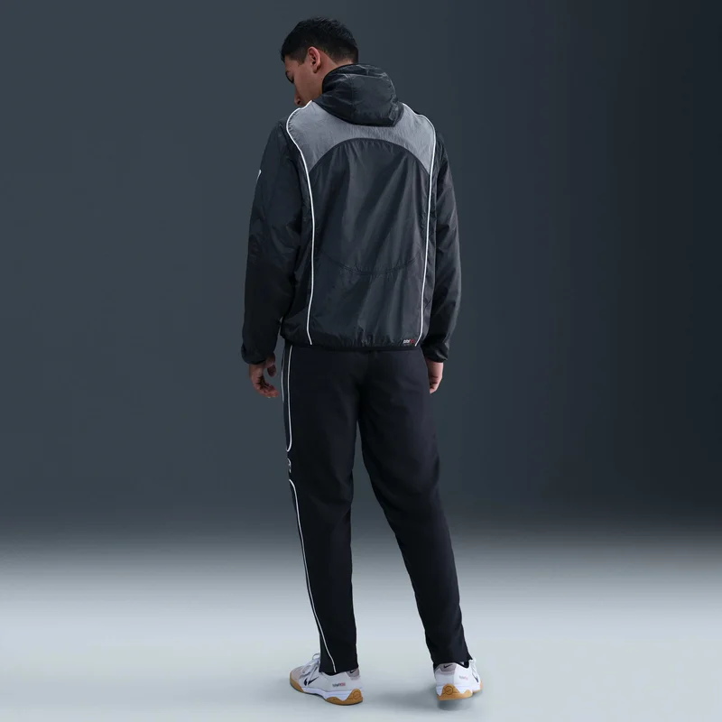 Nike Black Men's Total 90 Repel Football Full-Zip Hoodie for Men | Best Price UAE