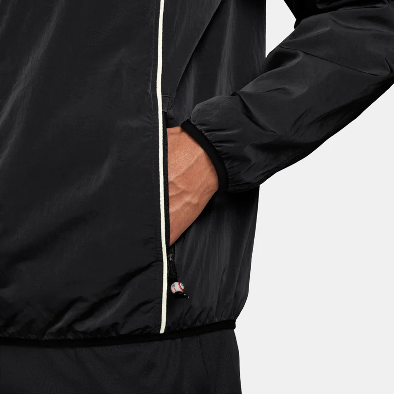 Nike Black Men's Total 90 Repel Football Full-Zip Hoodie for Men | Best Price UAE