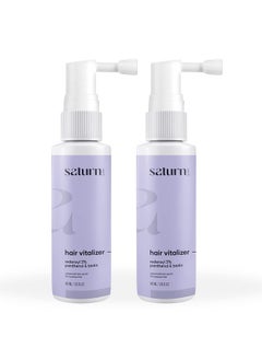 Saturn by GHC Procapil Hair Growth Vitalizer Powered With 3% Redensylprevents Hair Fallpromotes Hair Growth&Nourishes Hair Folliclesparaben&Sulphate Free60 Ml Each (Pack Of 2)300 Grams  - Image 1