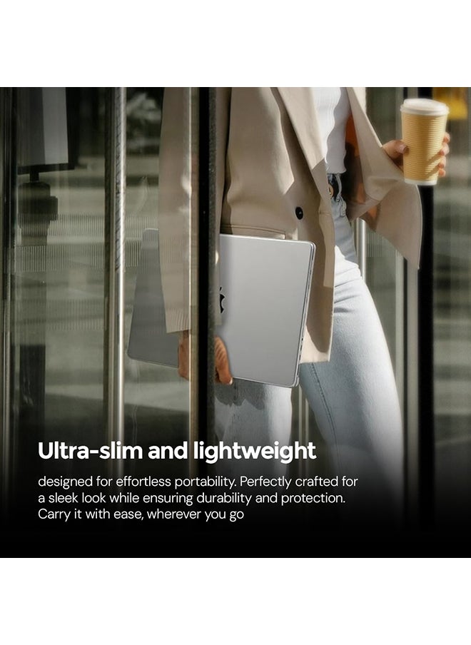 O Ozone - Candy Case Compatible with MacBook Pro 16 (A2485)M1 (A2780)M2 (A2991)M3 (A3403,A3186)M4 2021-2024 Case+Keyboard Cover+Protector,Cream Yellow - Image 1