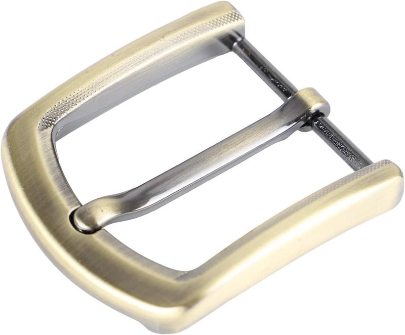 McFanBe 1.5 Inches (38-40 mm) Belt Buckle Single Prong Square Replacement Buckle for Men Women Belt - Image 1