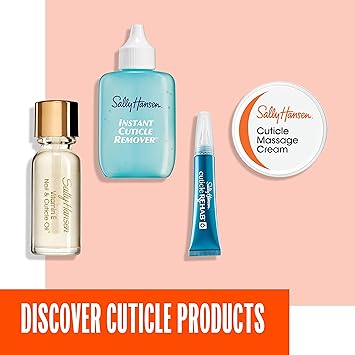 Sally Hansen زيت الأظافر والجلد المحيط بالأظافر من سالي هانسن بفيتامين E 133 مل - Image 5