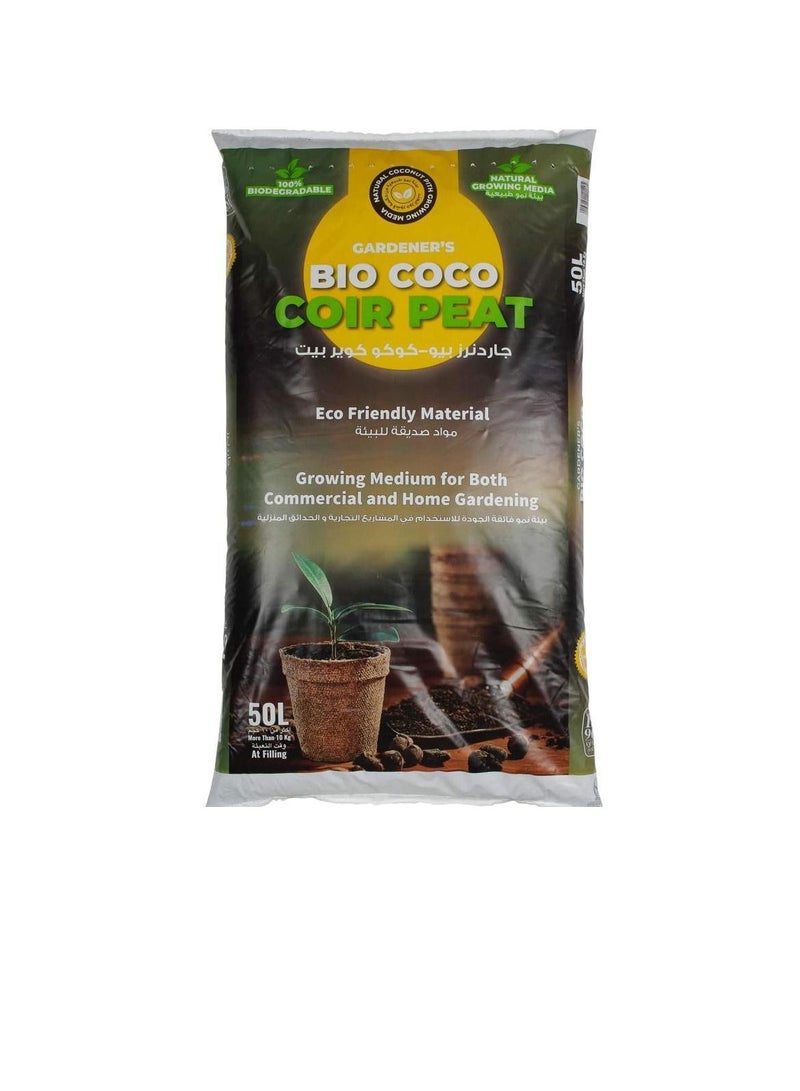 GARDENER'S Bio Cocopeat Ready to Use 10 liters - Image 1