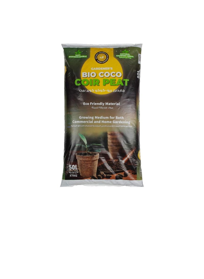 GARDENER'S Bio Cocopeat Ready to Use 10 liters - Image 2