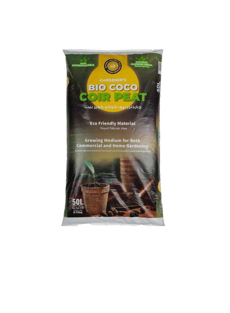 GARDENER'S Bio Cocopeat Ready to Use 10 liters - Image 3