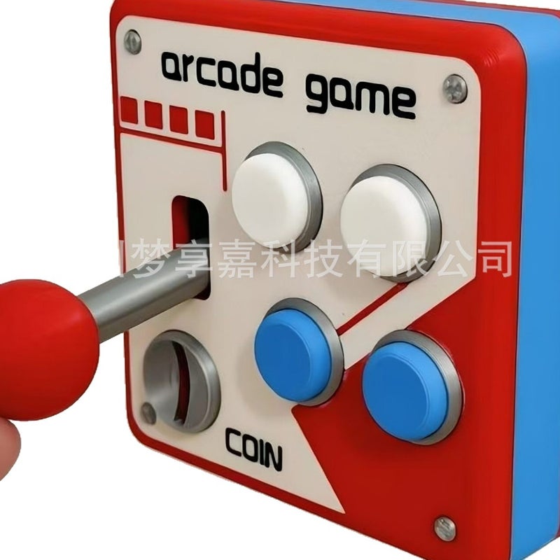 Vintage Arcade Switch Panel 3D Print - Image 4