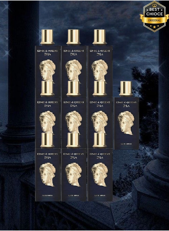 AMARAN 10 Pieces Kings And Queens Dyla Amran Perfume 100ml EDP  - Image 1