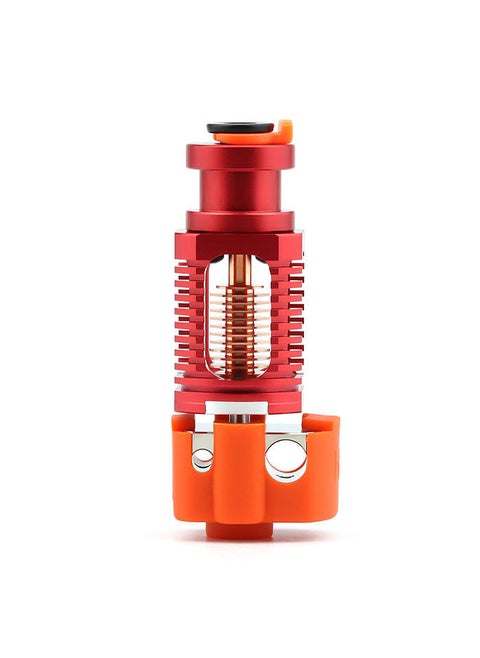 Red Lizard K1 Hotend Plated Copper Heat Block Nozzle 3D Printer Accessary for VORON 0.1/1.8/2.4 Series Compatible with 3D Printer Models ENDER3/ENDER3 V2/ENDER3 PRO/ENDER5/PRUSA I3 MAK3S/CR10/CR10S