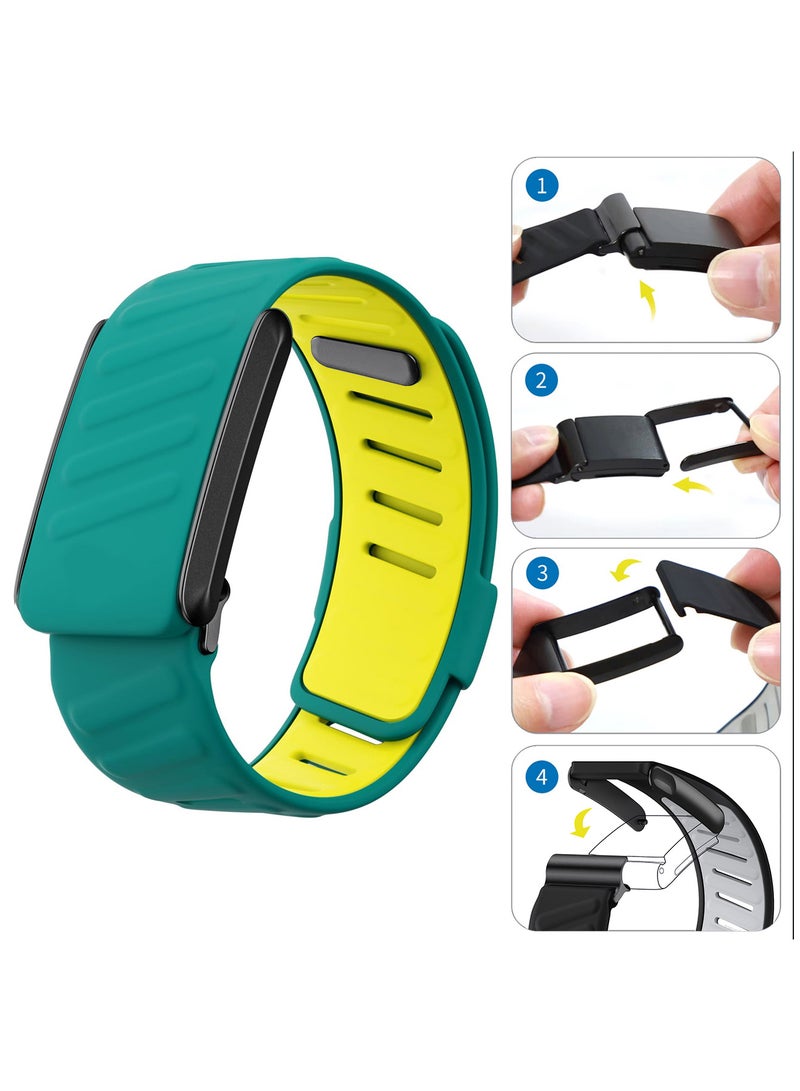 CATANES Sports Strap Compatible with Whoop 5.0 Soft - Breathable Silicone Strap Adjustable Replacement Wristband for Whoop 5.0 Band - Image 2