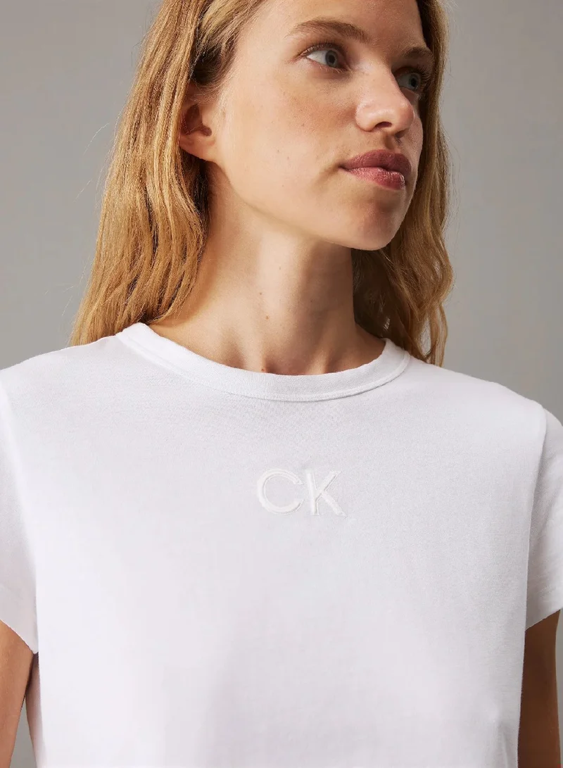 CALVIN KLEIN Slim Logo T-shirt